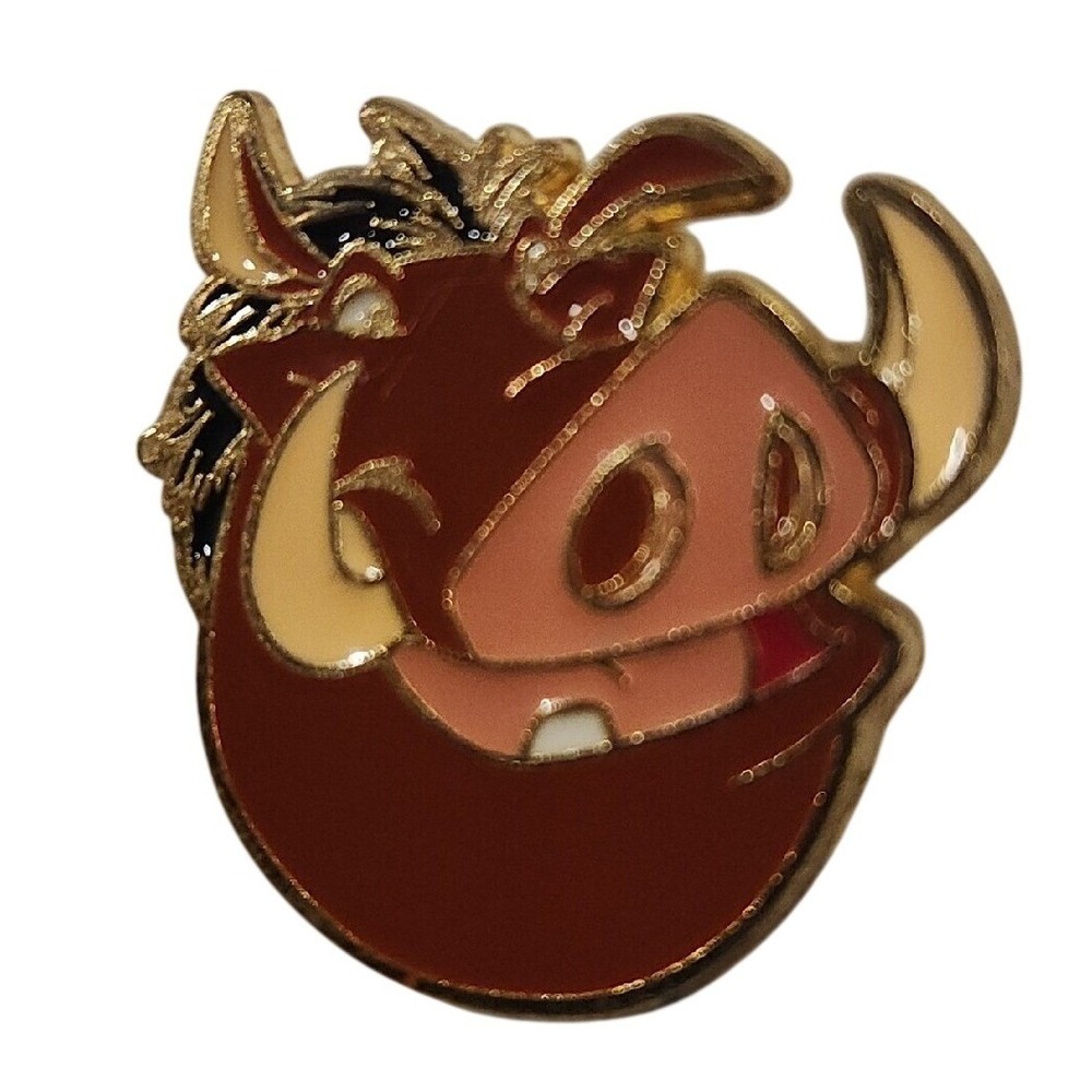 Disney Pin Lion‎ King Warthog Pumbaa 2017 Movie Live-Action Film Animation 00009